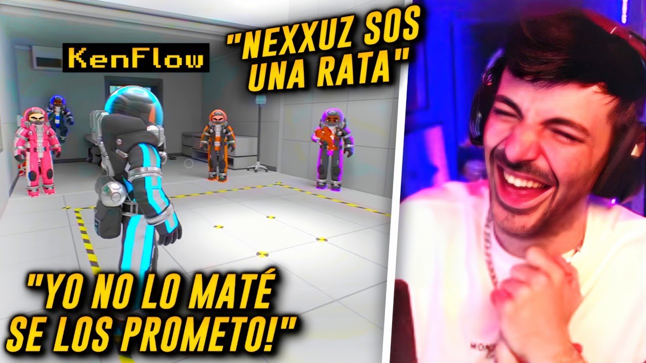 NEXXUZ se SU1CID4 para INCRIMINAR a KENFLOW en LOCKDOWN PROTOCOL (LA MAYOR TRAICIÓN) 😆