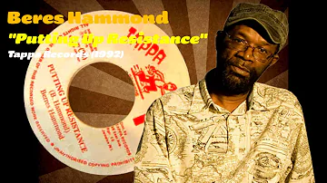 Beres Hammond - Putting Up Resistance (Tappa Records) 1992