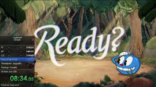 Cuphead Speedrun - Simple in 43:24.66 (Former WR)