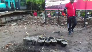 Wali Kota Solo Pimpin Peletakan Batu Pertama Dua Proyek Bangunan