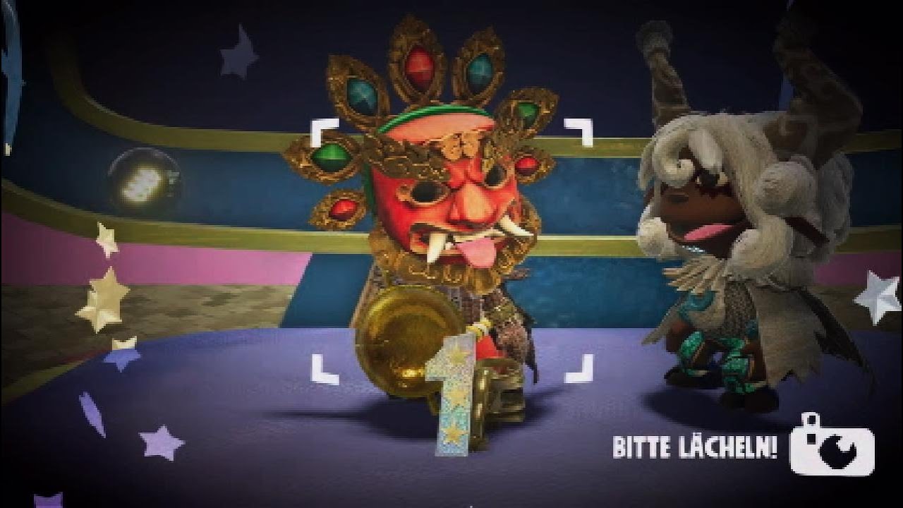 Sackboy A Big Adventure // Strickritter Prüfung 1 Gold