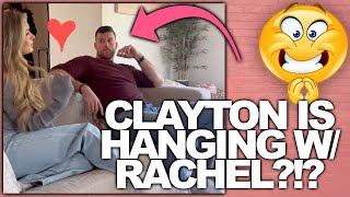 Bachelor Clayton Echard SPOTTED 'Hangin' With Ex Rachel Recchia - Are They Back Together?!