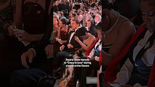 Teyana Taylor Dancing Next To Leonardo DiCaprio At Oscar Event❤️😍 #leonardodicaprio #teyanataylor
