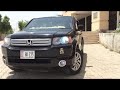 Honda crossroad 2009 1800cc cinematic video:Regular cars