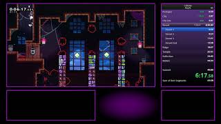 Celeste PB Runs (48:39:274)[1-7a, 3a demo skip, 5a double bubble and key skips]