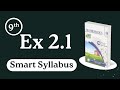 Class 9 Math Chapter 2 Exercise 2.1 New Book - Class 9 Math Smart Syllabus - Ex 2.1 class 9 Math