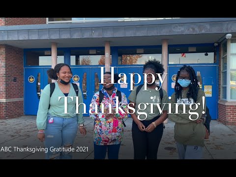 ABC Thanksgiving Gratitude 2021