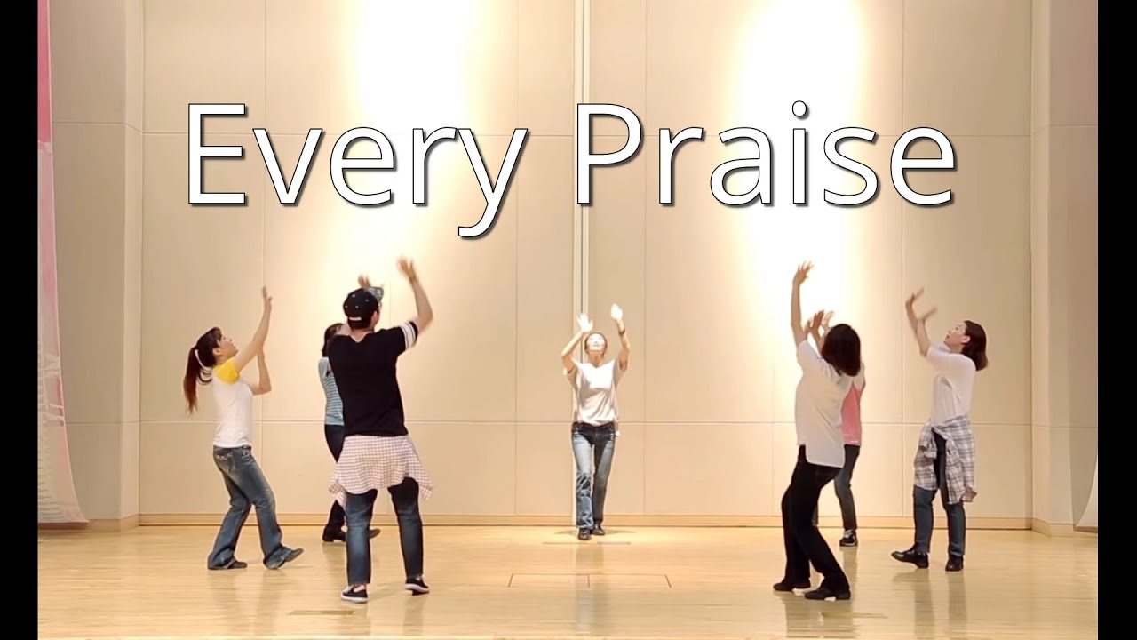 Every Praise Hezekiah Walker TV yehyang worship power dance  worship every praise dance  400