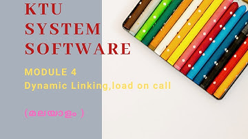 Dynamic Linking|load on call|Dynamic Loader