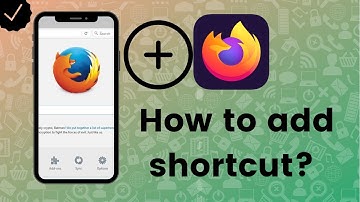 How to add to home screen private Firefox shortcut?
