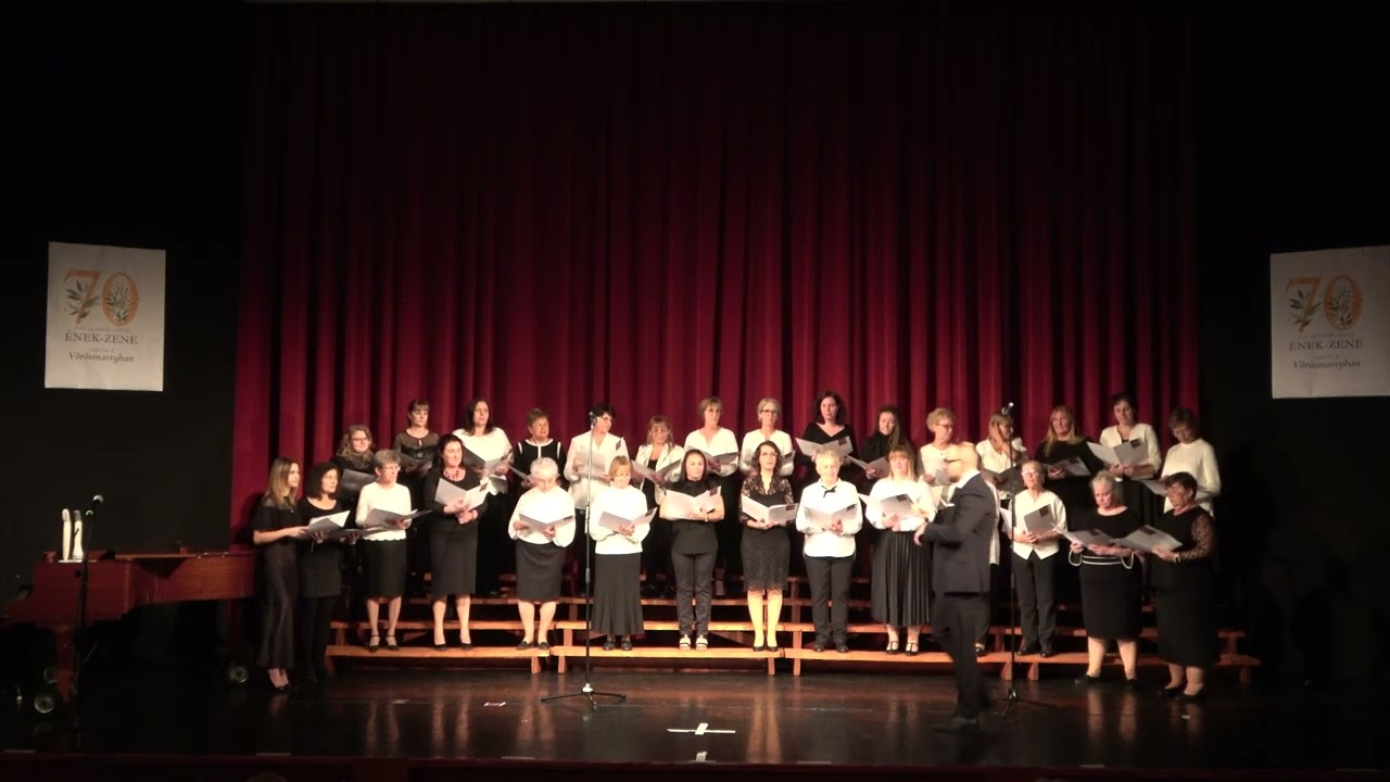 VMOh3 - 70 éves az Ének-zene tagozat jubileumi koncert part 1