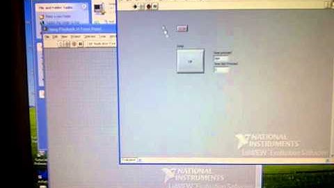 Playbook - trigger capacitive touch screen with a relay, penny and Labview