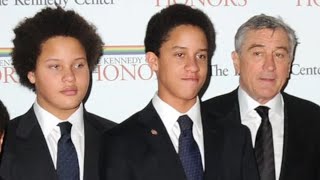 Aaron De Niro Showcases Bold Style with Pink Hair and Heels!