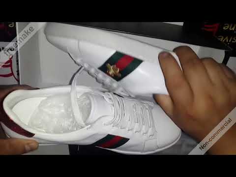 tenis gucci abeja mujer