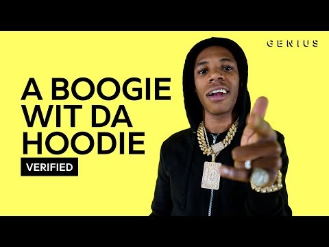 A Boogie Wit Da Hoodie “Say A” Official Lyrics & Meaning | Verified