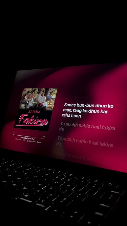 Fakira song by Sanam Puri🤍#song #applemusic #spotify #lyrics #