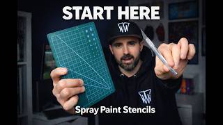 Making Your First Stencil For Spray Painting