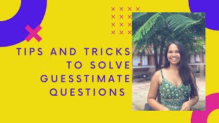 How to Solve Guesstimates | Consulting Interview Tips | EducationView360