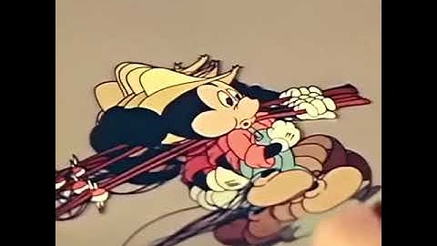 How Cartoons were made in the 1950s | Mickey Mouse | Stop Animation | Optical Illusion | Disney