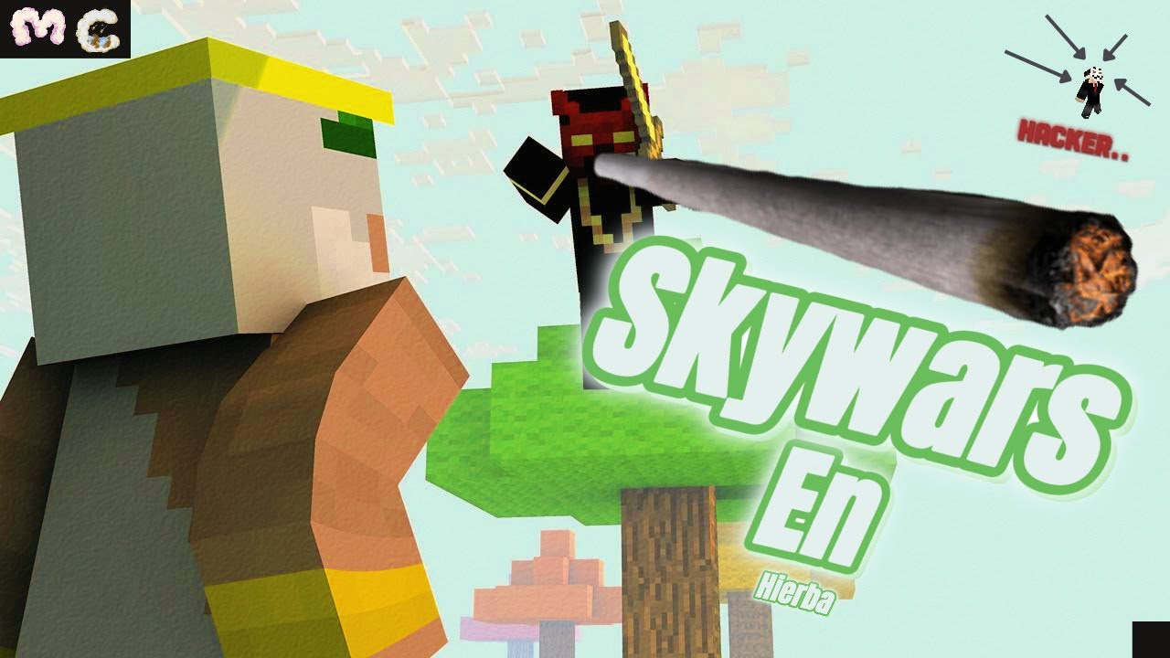 LOS HUMOS DEL DIABLO TIENEN PODERES - SKYWARS #1 (bedrock) 2025
