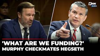 'That's Your Answer?': Chris Murphy Grills Pete Hegseth Over Iran Objectives In Fiery Senate Hearing