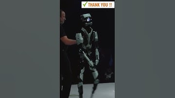 Ai Robot Vs Human👋Human Slaps Robot