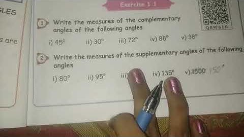5th STD 2nd term Maths Exercise 1.1
