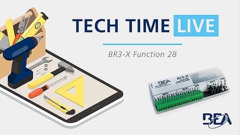 Tech Time Live: BR3 X Function 28