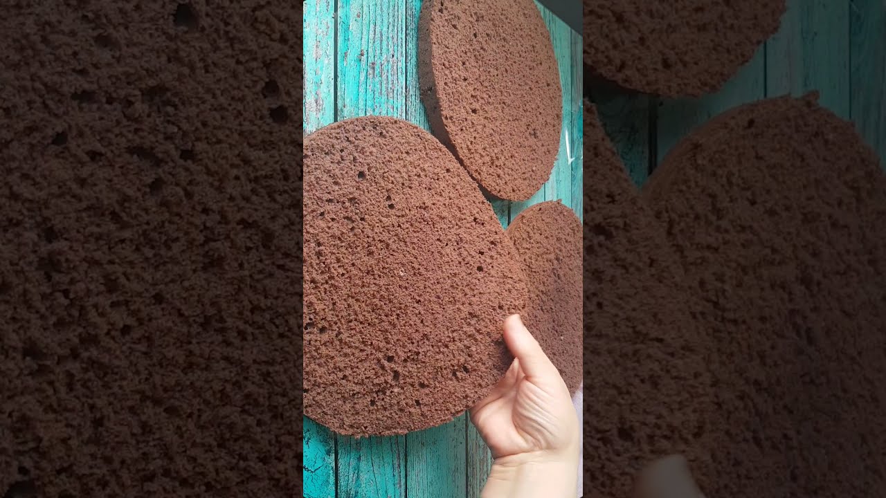 Schneller Schoko Biskuit Boden -Grundrezept -Einfach backen/Lillys ...