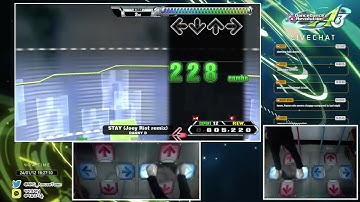 [DDR A3] STAY (Joey Riot remix) S12 EXPERT