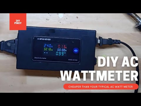How to make AC Watt Meter