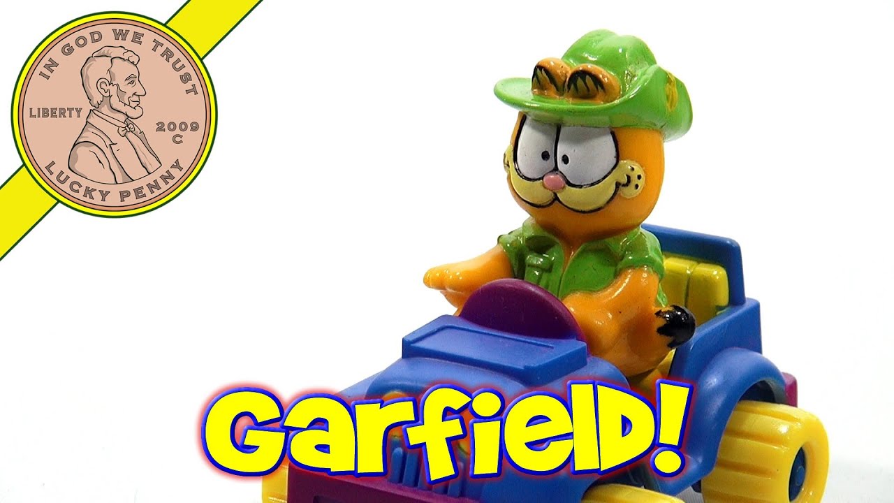 専用ページ おまとめ ガーフィールド McDonald’s Garfield 1988 Toy Set, McDonald's Retro Happy Meal Toy
