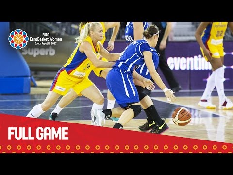 Romania v Israel - Full Game - Qualifier - EuroBasket Women 2017