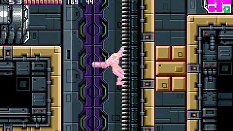 Metroid: Fusion - Crazy Shinesparking 3