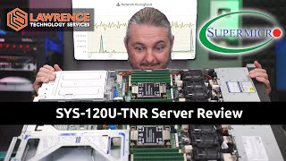 Supermicro Ultra SuperServer SYS-120U-TNR Review Running XCP-NG