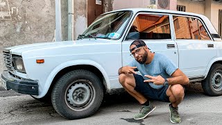 Rejected by Lada Taxi Driver