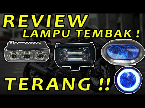 Review Lampu Utama LED CR7 Motor Bebek/Matic. 