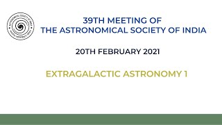 Extragalactic Astronomy 1
