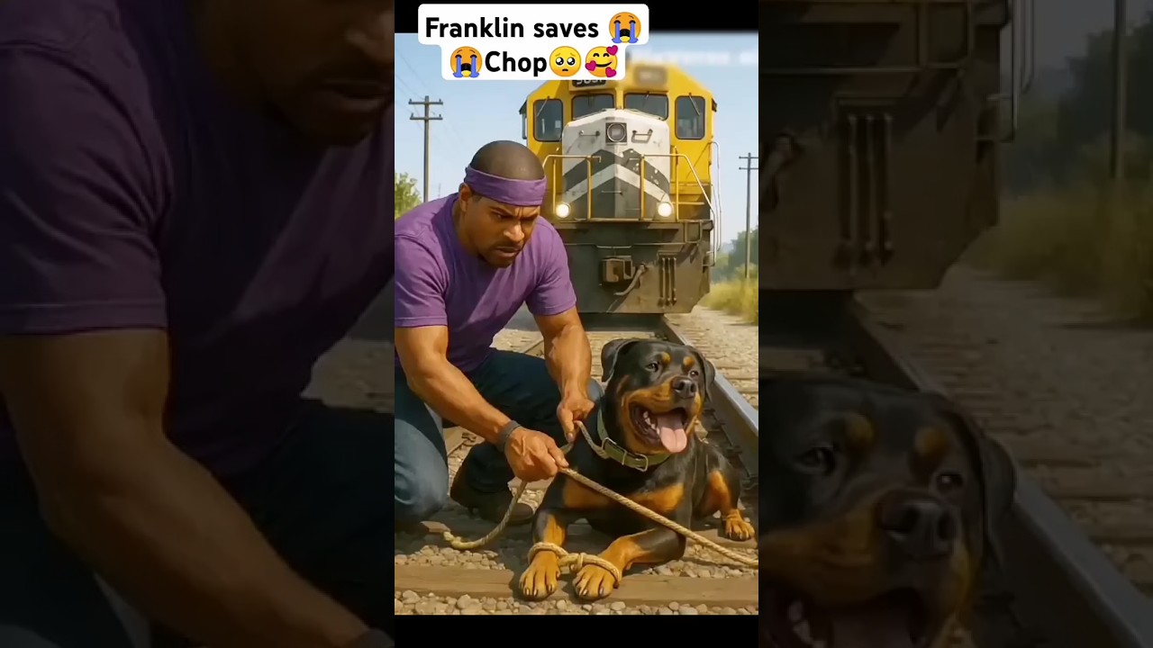 😭😭🥺FRANKLIN save dog #27 