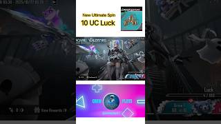 New Ultimate Spin 🔥 10 UC Luck #phonk #anime #song #10ucluck
