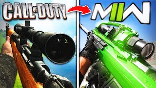 The Evolution of Call of Duty Trickshotting