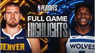 #3 NUGGETS at #6 TIMBERWOLVES  | FULL GAME 3 HIGHLIGHTS | April 23, 2026 screenshot 5