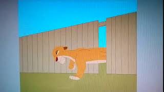 Kiara Stuck In Fence Hole