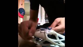 Stx mini bionic new beast stringing