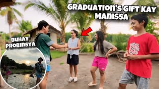 GRADUATION'S GIFT KAY MANISSA | Buhay Probinsya | Ann Kaalaman