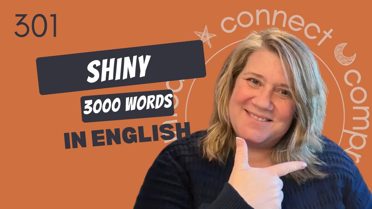 Learn English Vocabulary: “shiny” -Definitions, Usage, Collocations, and Opposites 301/3000