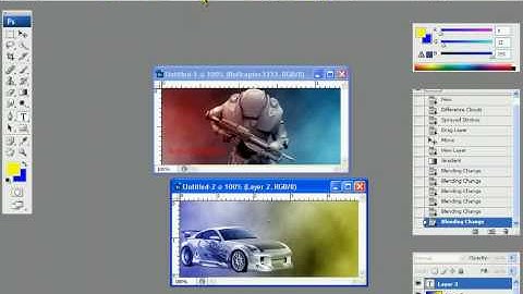 GFX -  Basic Photoshop Forum Signature tutorial