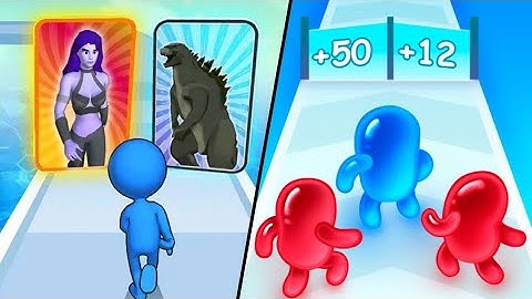Monster Draft | Join Blob Clash 3D / All Level Gameplay: Android,iOS - New APK Update Mod Version