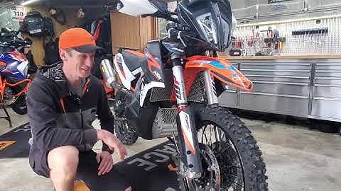 My KTM 890 Adventure R set up
