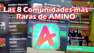 Como entrar em comunidades privadas Amino?
